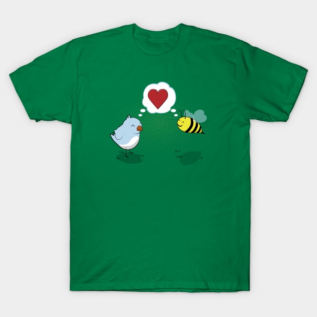 More Birds and Bees T-Shirt by jph